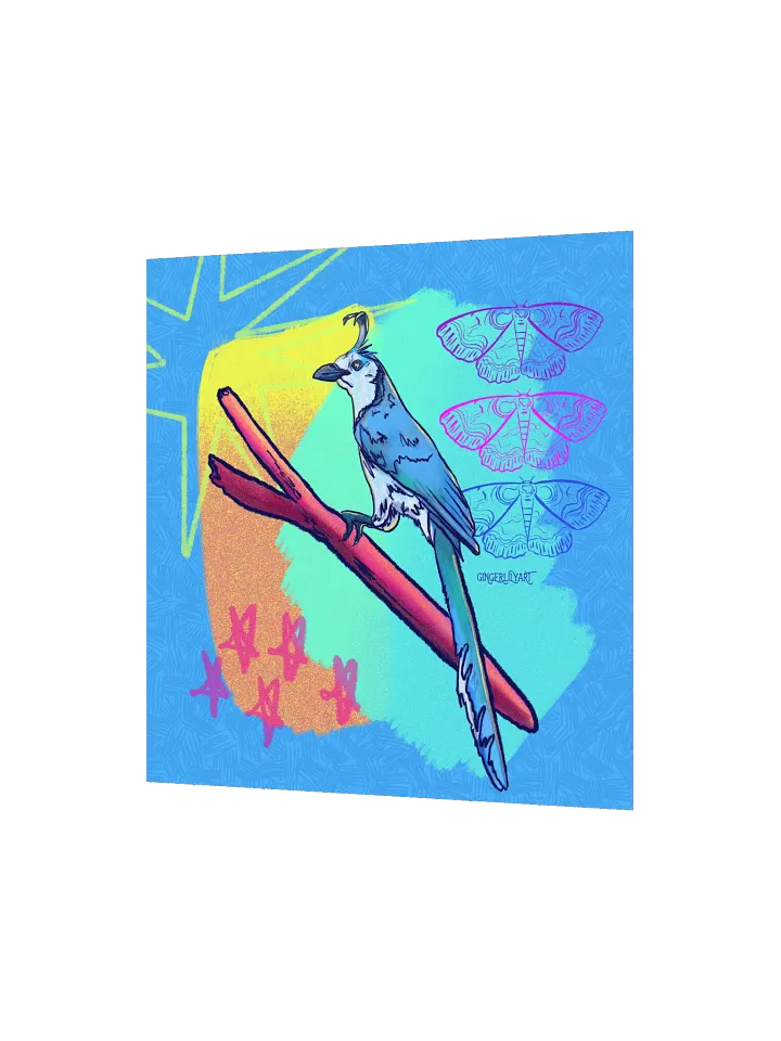 magpie jay print product image (7)