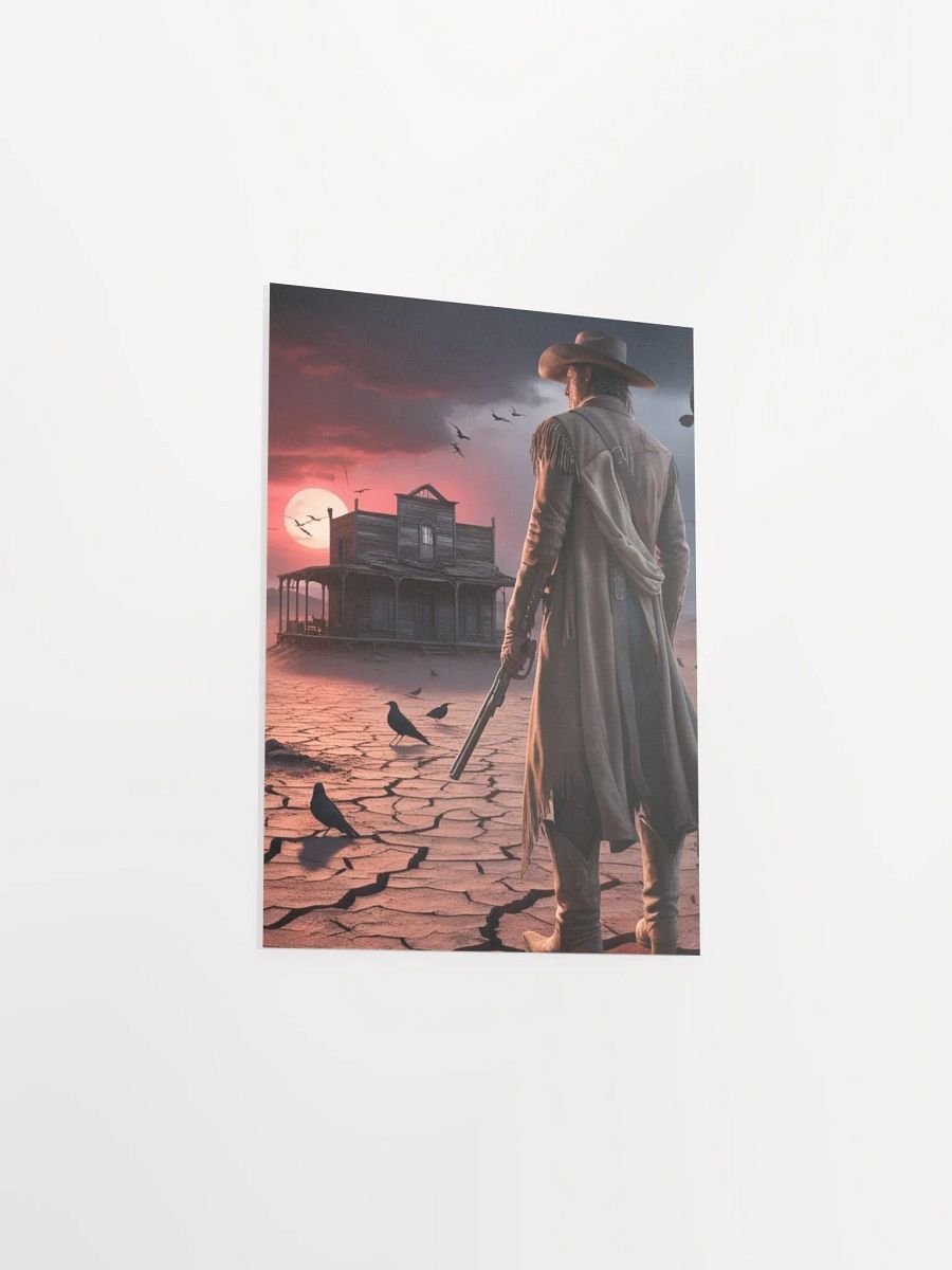 Frontier Guardian Matte Poster product image (16)