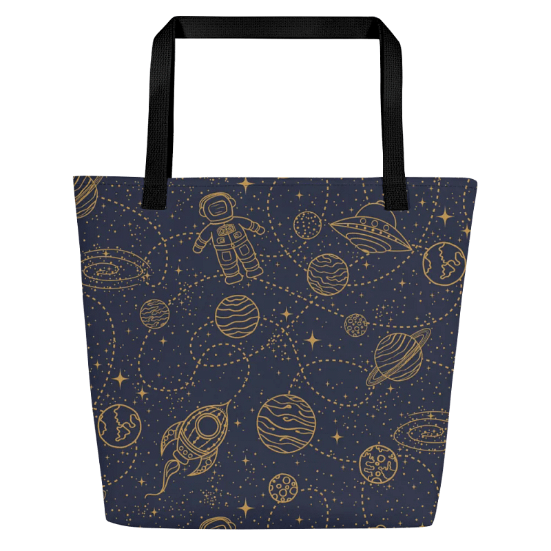 Explore the Universe Tote Bag