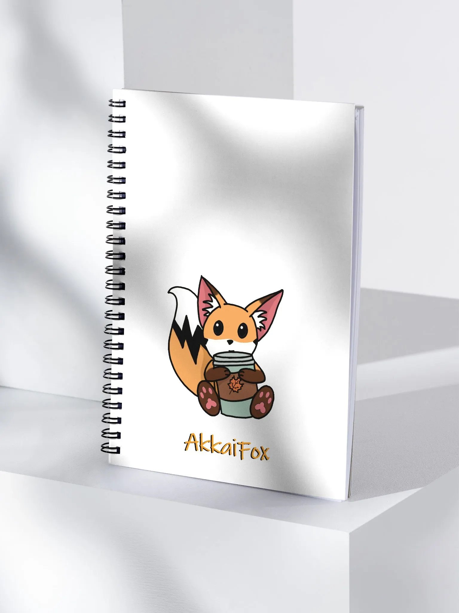 Fox Coffee Notebook product image (4)