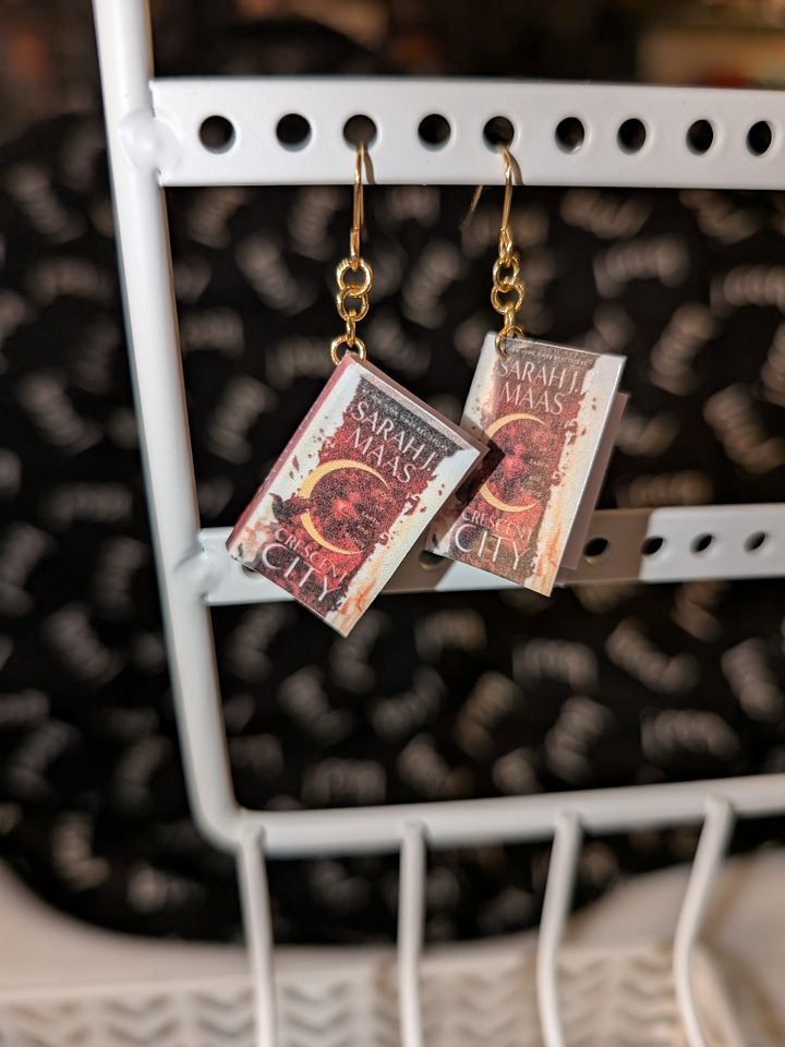 Mini Book Dangle Earrings! product image (2)