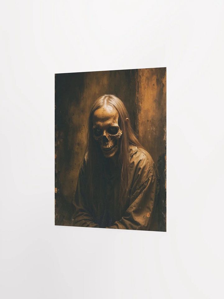 Intense Skull Matte Poster product image (24)