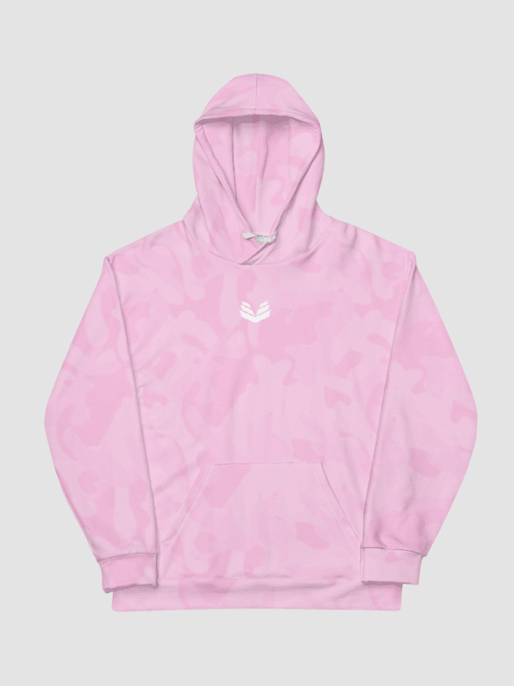 Hoodie - Light Pink Camo product image (2)