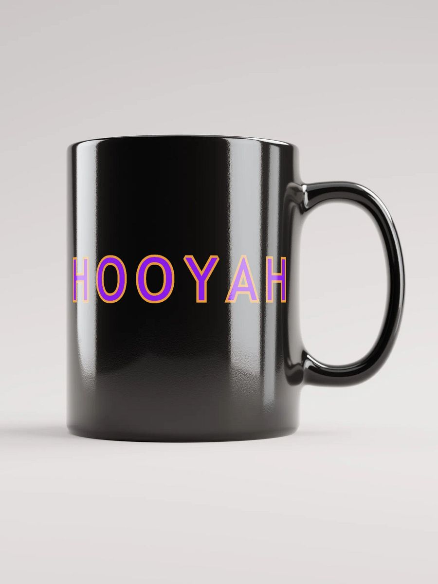 Hooyah Mug - Black product image (6)