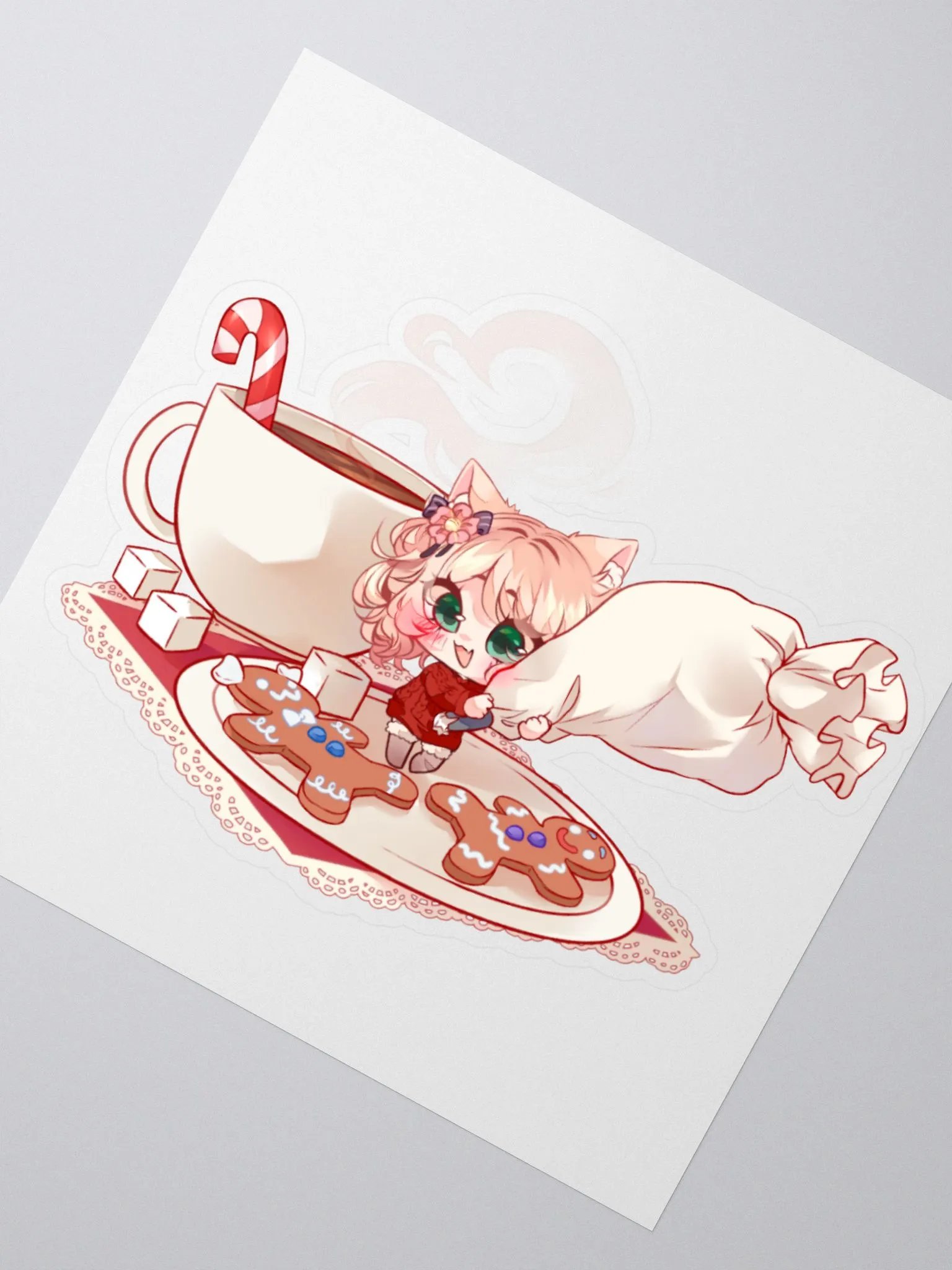 Saku Christmas Baking Sticker product image (6)