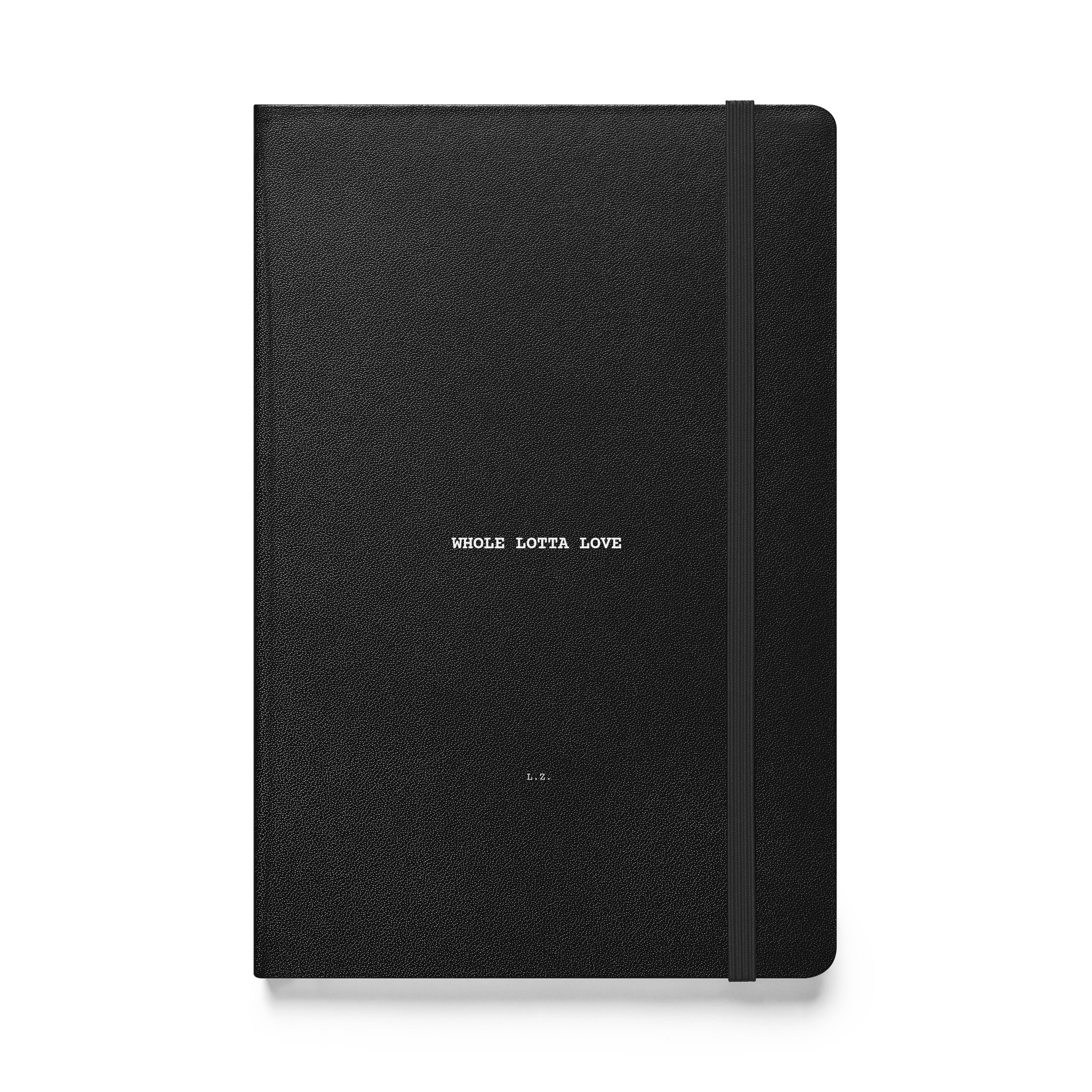 "Whole Lotta Love" Notebook (L.Z. Stamp) product image (1)