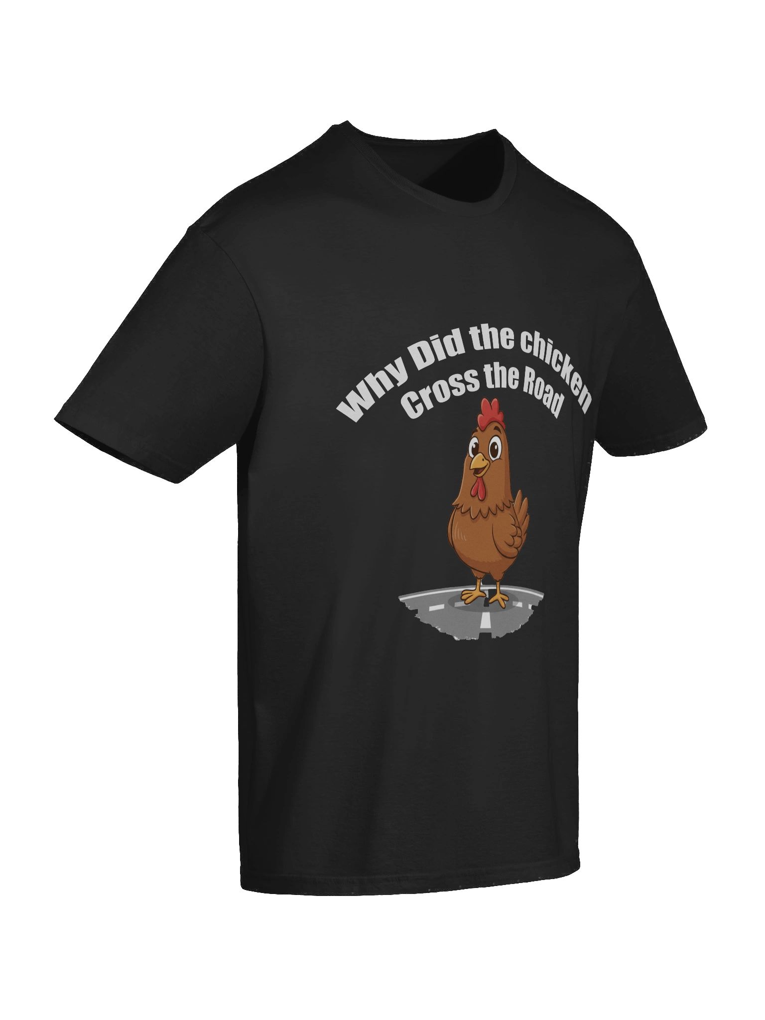 Chicken Burrito Dark Unisex T-Shirts product image (145)