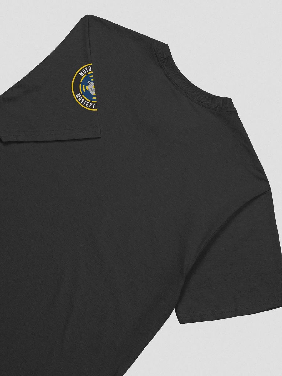 MotoPilot Tee with Yellow Sleeve Patch product image (14)