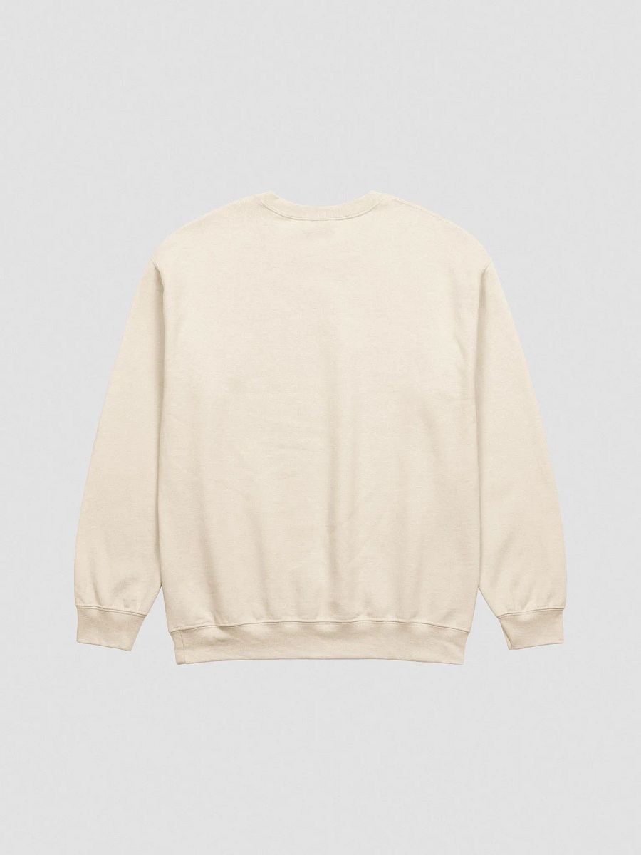 Happy Llama Sweatshirt | Embroidered Edition product image (2)