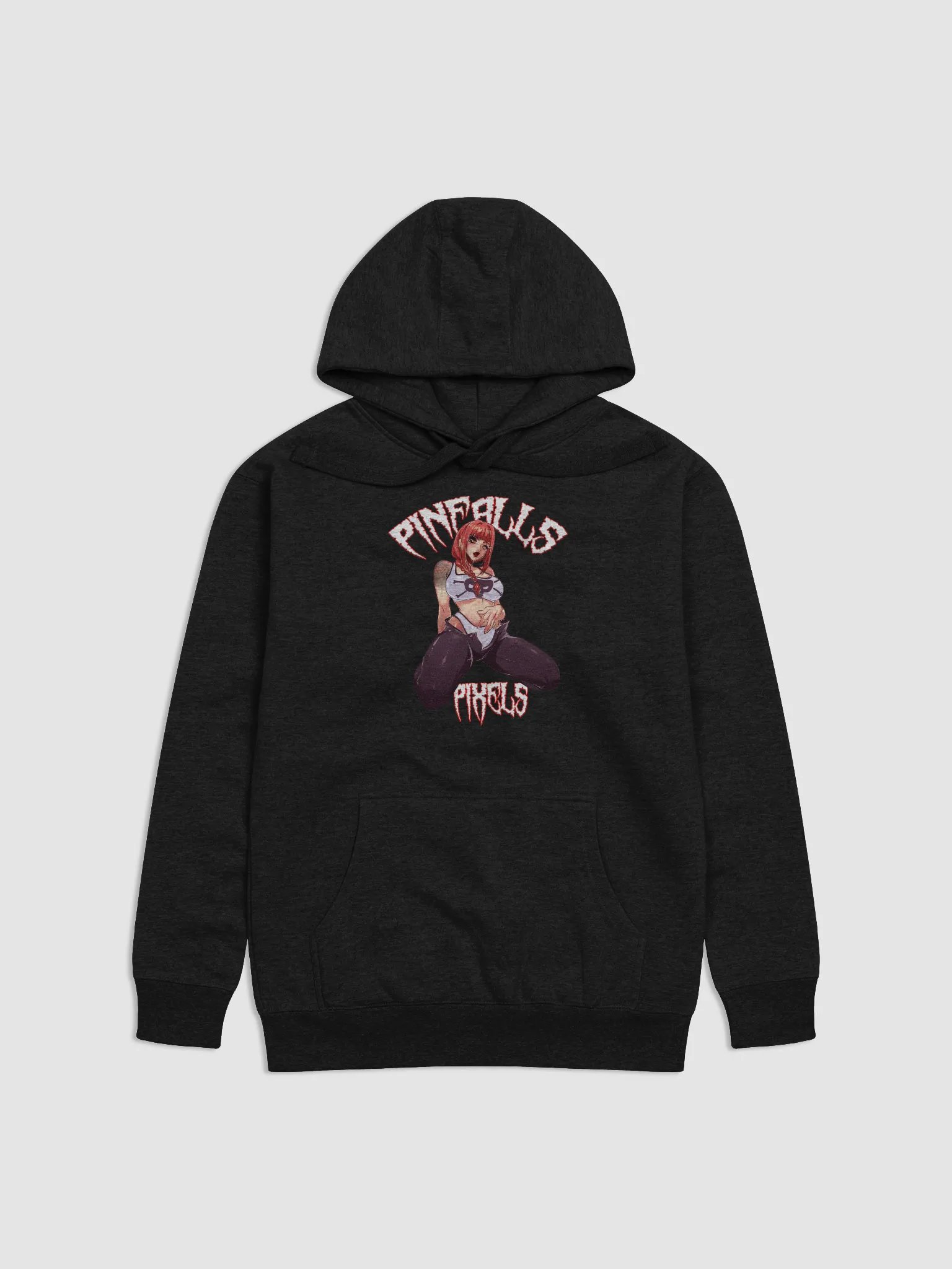 Makima x Lita Cosplay Black Hoody product image (1)