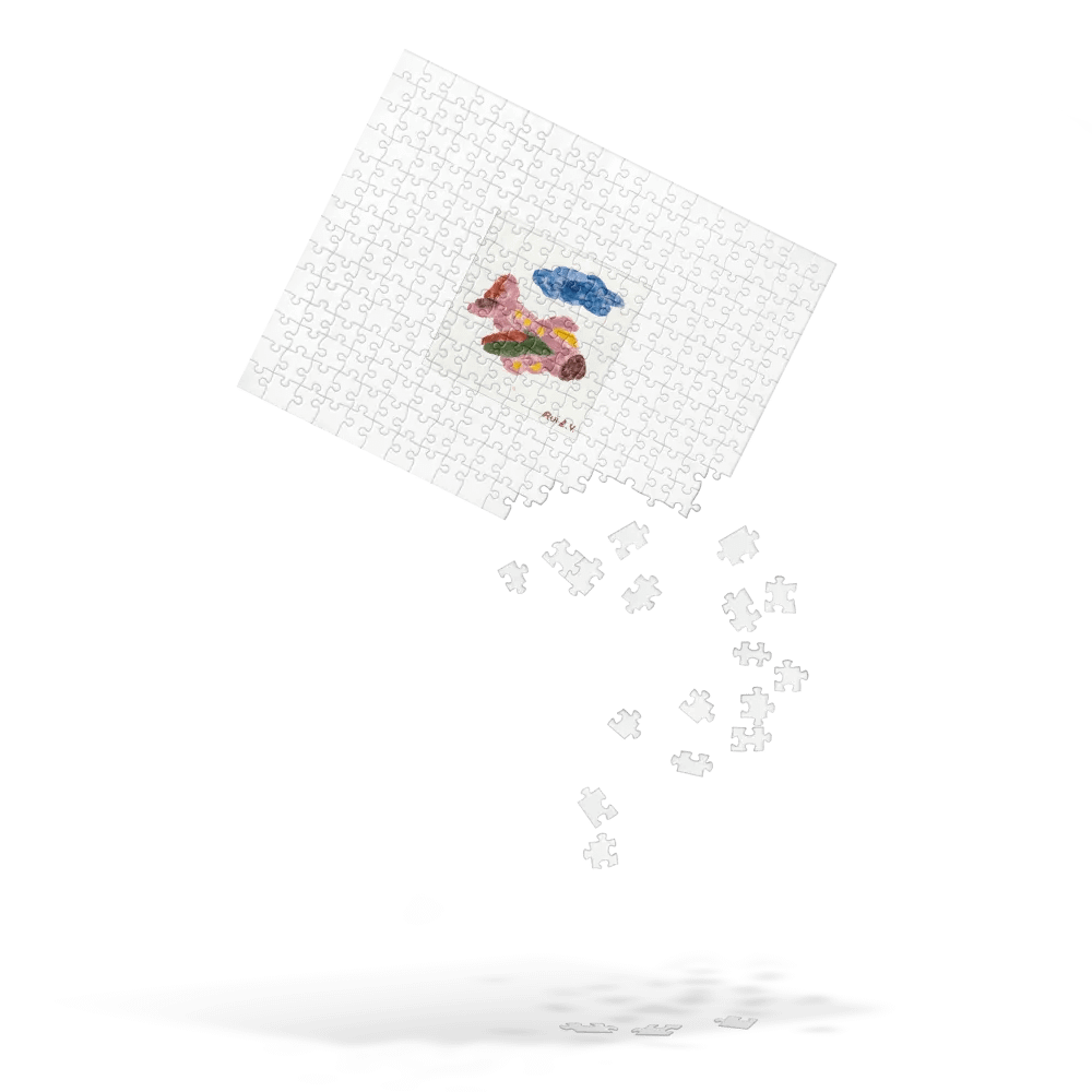 Kid Airplane (Jigsaw Puzzle) product image (4)