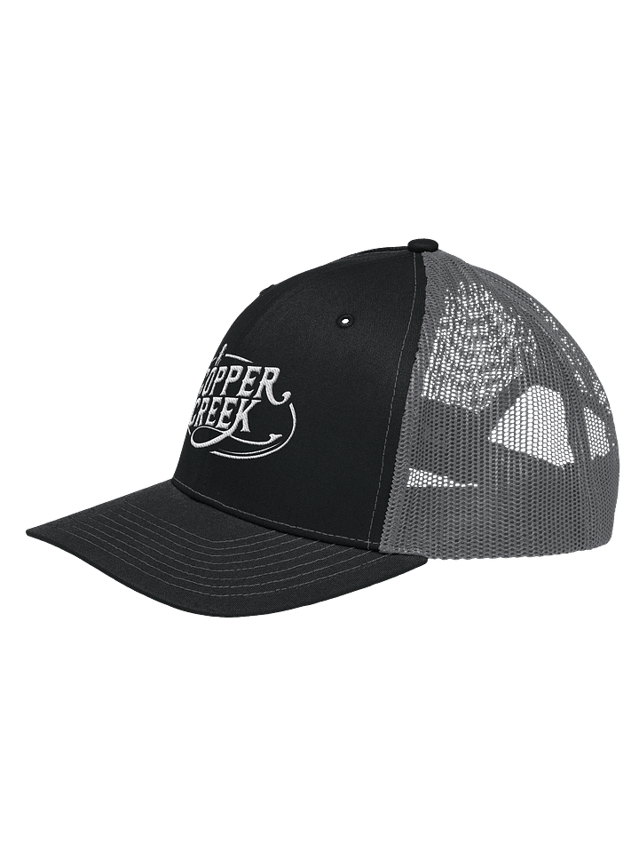 Coper Creek Trucker Hat 0- White Logo product image (2)
