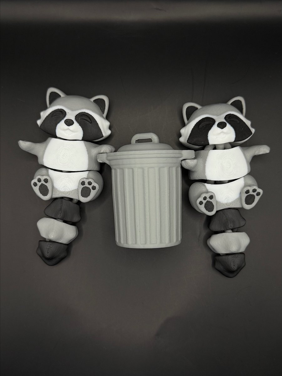Rusty the flexi raccoon product image (3)