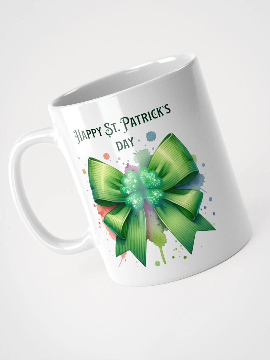 St. Patrick's Day Shamrock Celebration Mug product image (4)