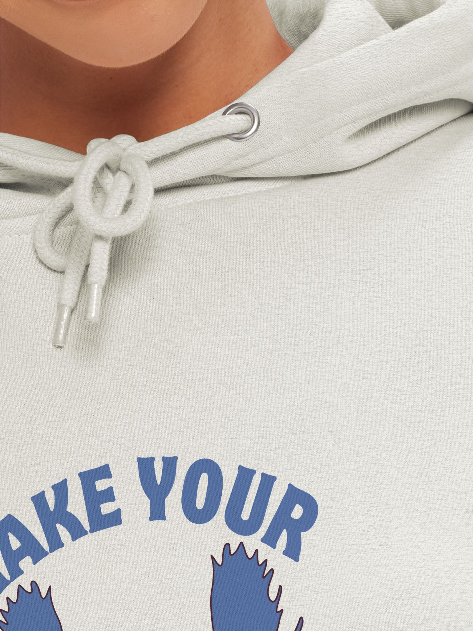 Blue Moose Skull - Make Your Own Success - Sweatshirt product image (13)