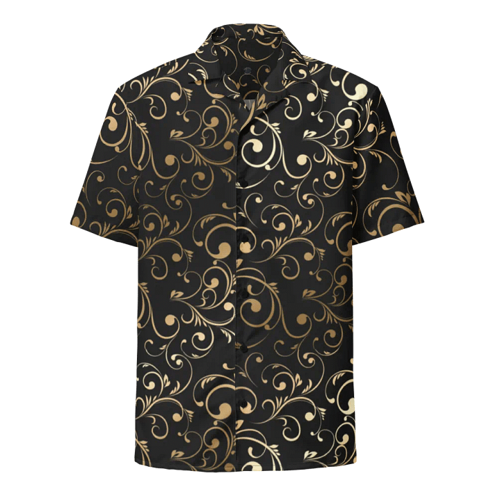 Golden Garden Party Men's Shirt product image (1)