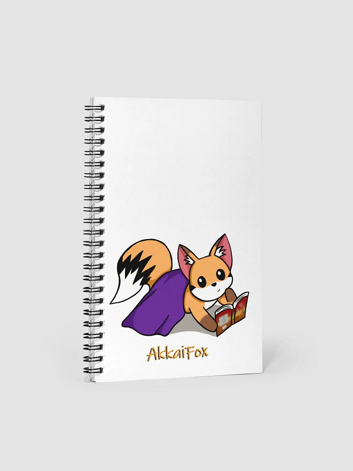 Fox Reading Notebook product image (1)
