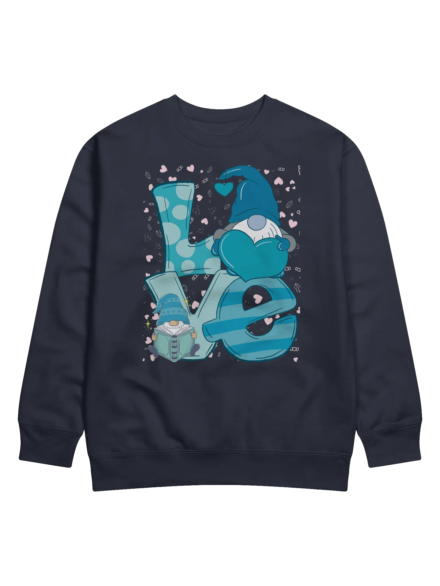 Whimsical Love Gnome Sweatshirt product image (9)