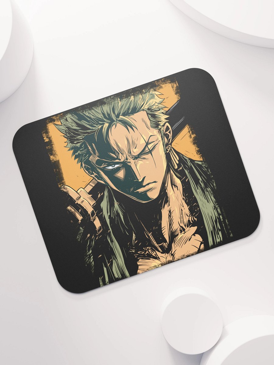 One Piece – Roronoa Zoro "Steel Resolve" Mousepad product image (7)