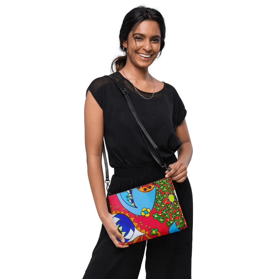 Eclectic Vision Crossbody Bag product image (10)