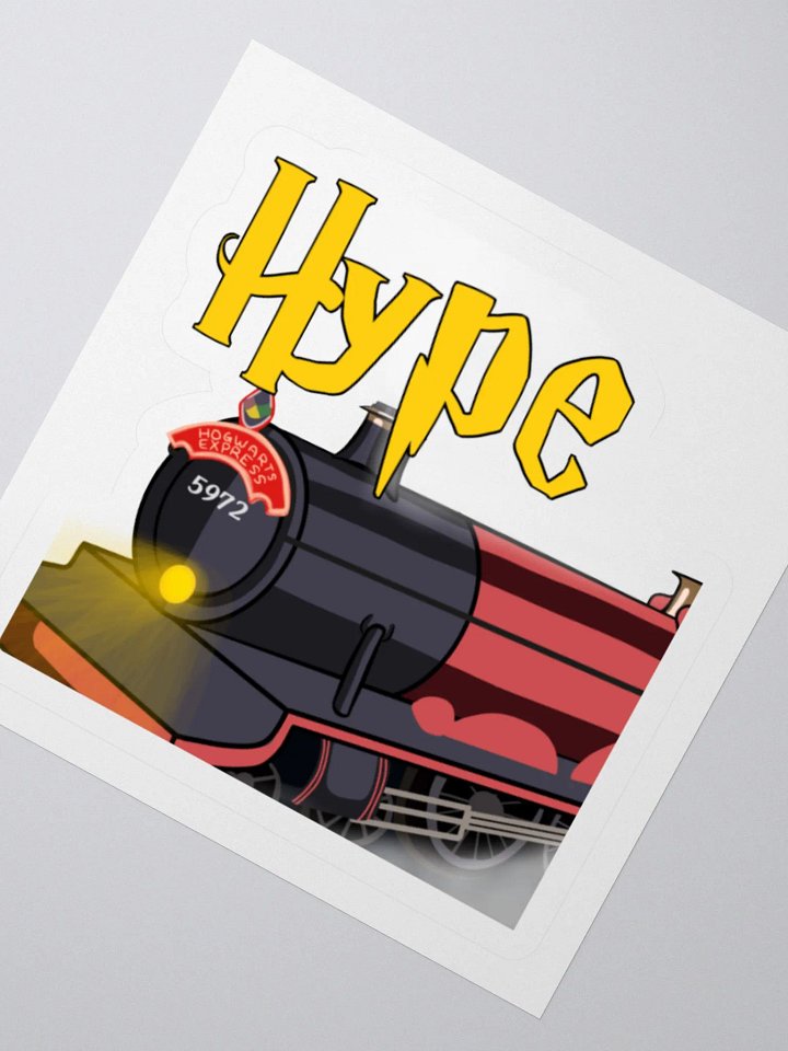 Train Hype Sticker product image (8)