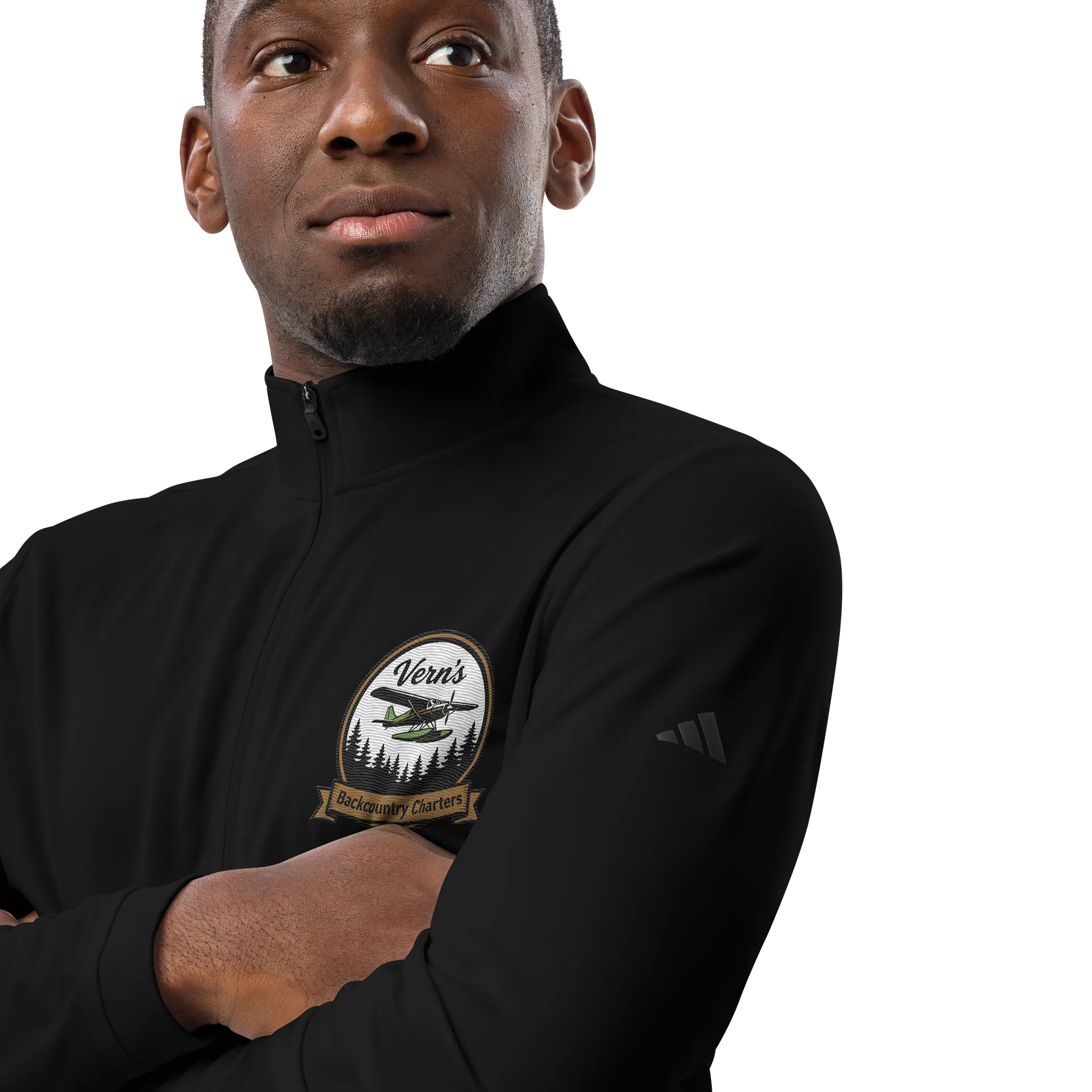 Vern's Backcountry Adidas Quarter Zip product image (6)