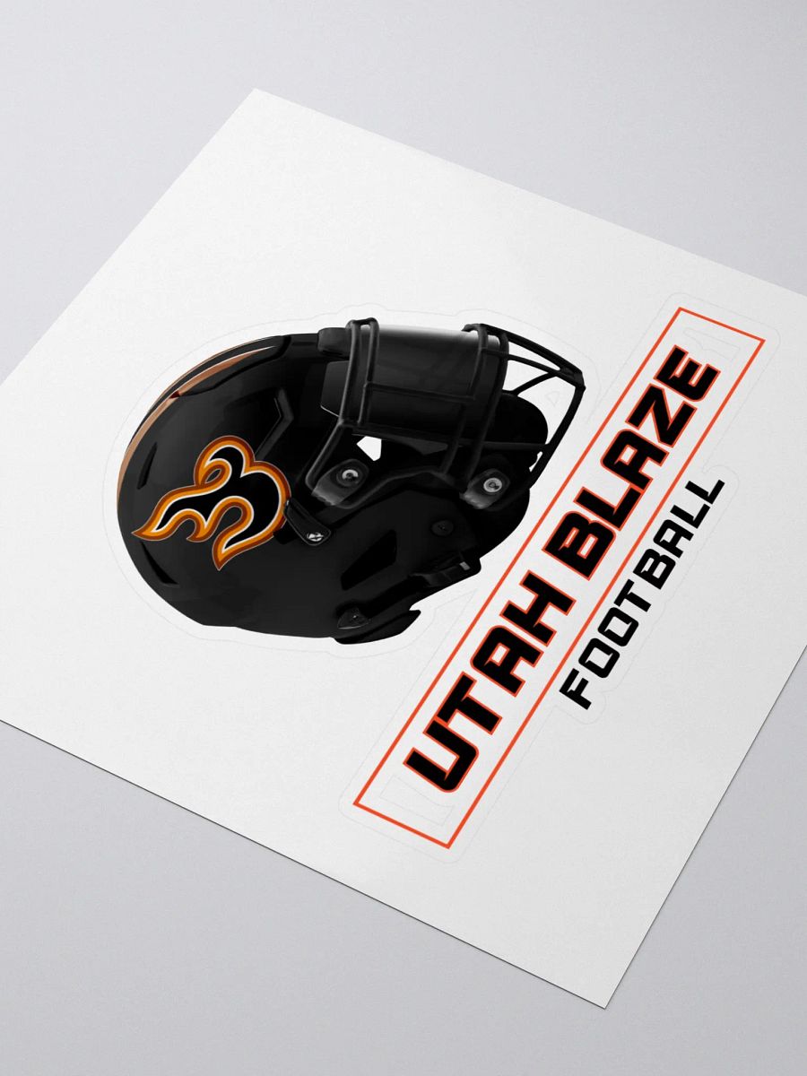 Utah Blaze Stickers product image (3)