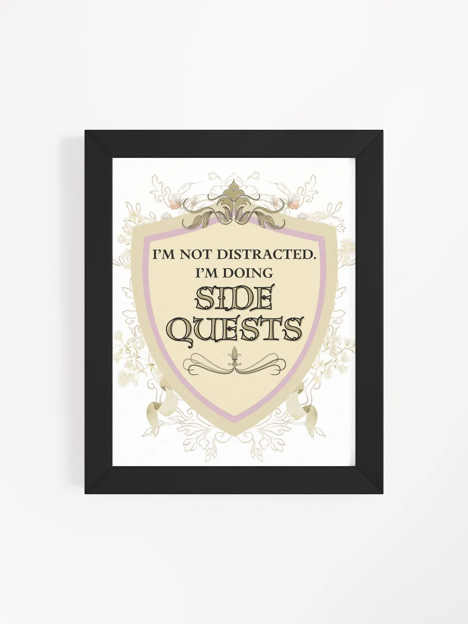 Side Quests Print product image (4)