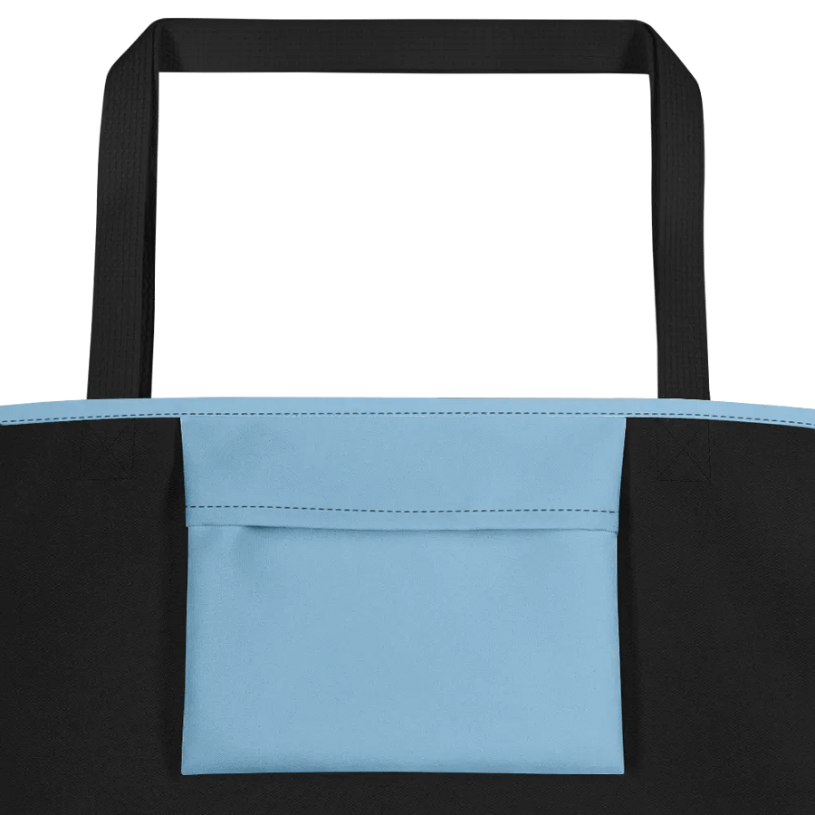 Easter Bliss Blue Bunny Tote product image (4)