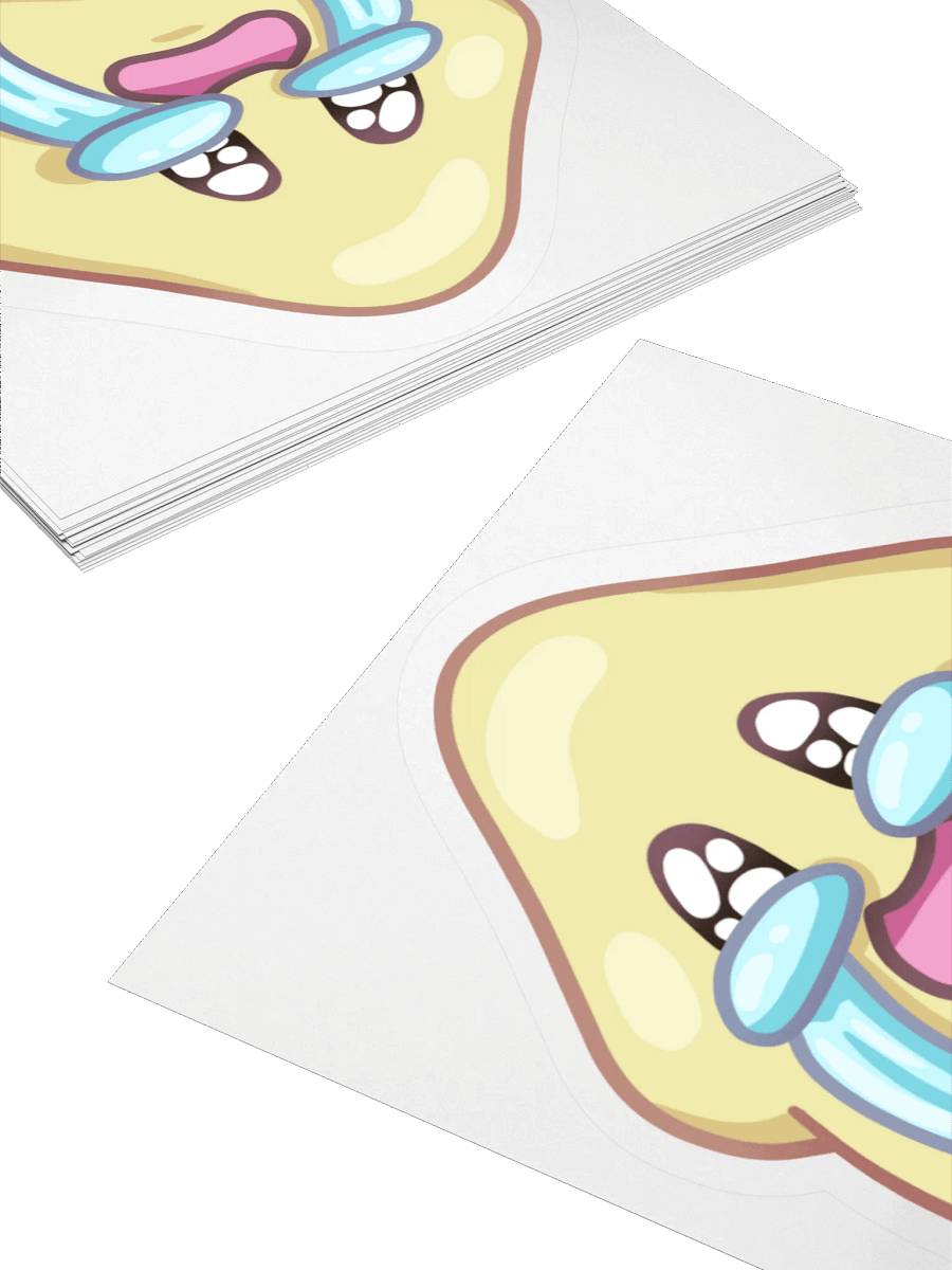 Cri Emote Sticker product image (4)