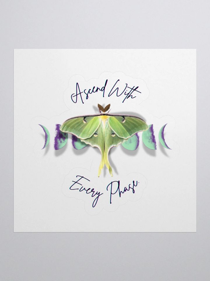 Ascend With Every Phase Sticker product image (3)
