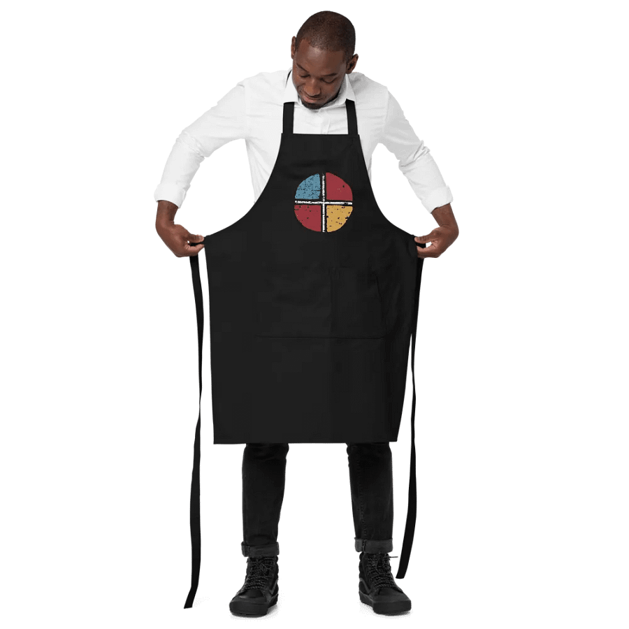 The Four Agreements Cotton Twill Apron product image (3)