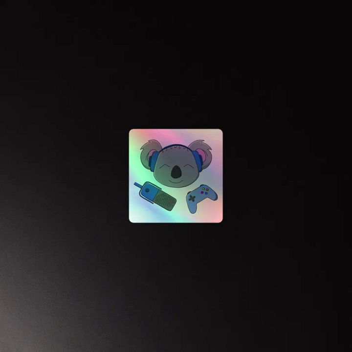 FulishFuji logo Holo Sticker product image (2)