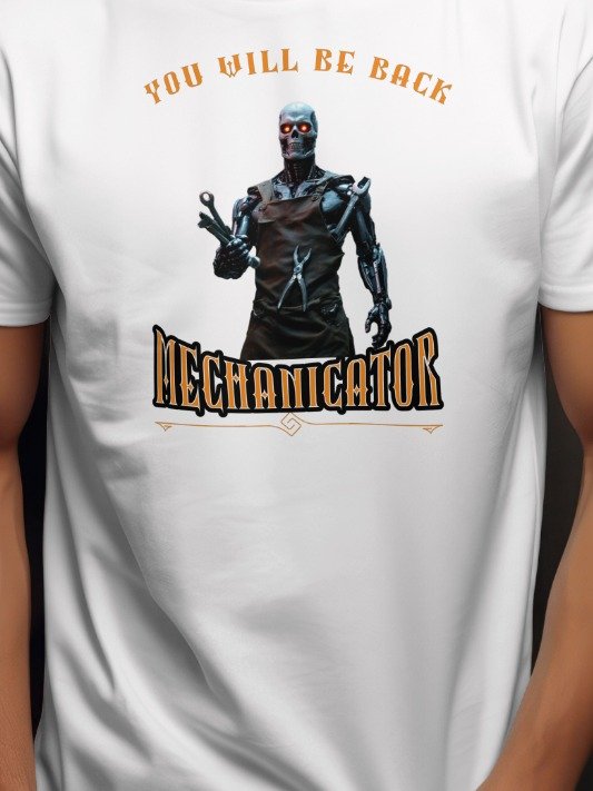 Funny Mechanicator's Workshop T-Shirt product image (1)