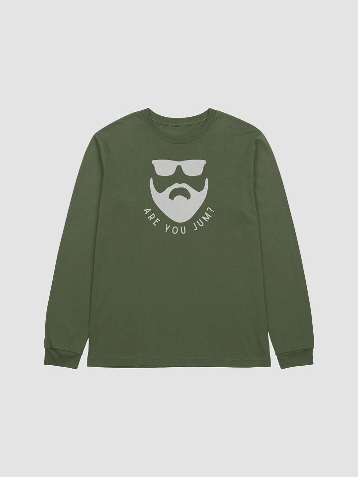Are you jum? -Quotes by Jon Long Sleeve T-Shirt product image (1)