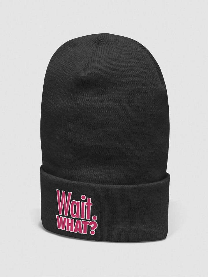 "Wait. What?" Beenie product image (2)