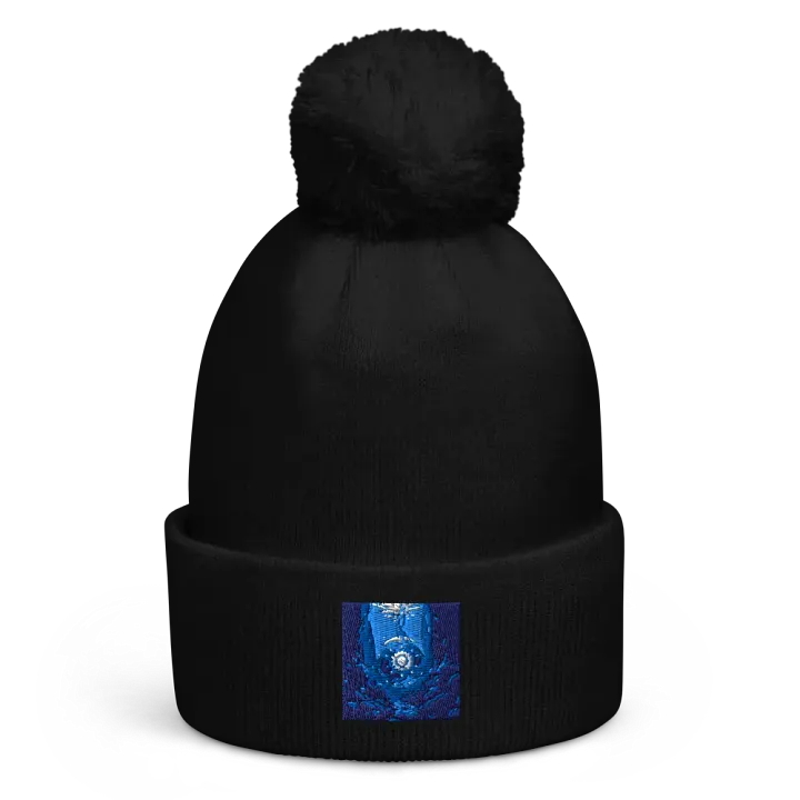 Aurora Glow Pom-Pom Beanie product image (1)