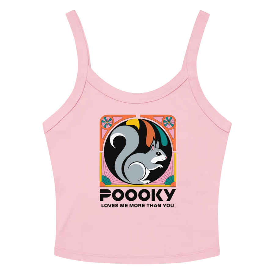 Pooky's Whimsical Squirrel Tank product image (2)