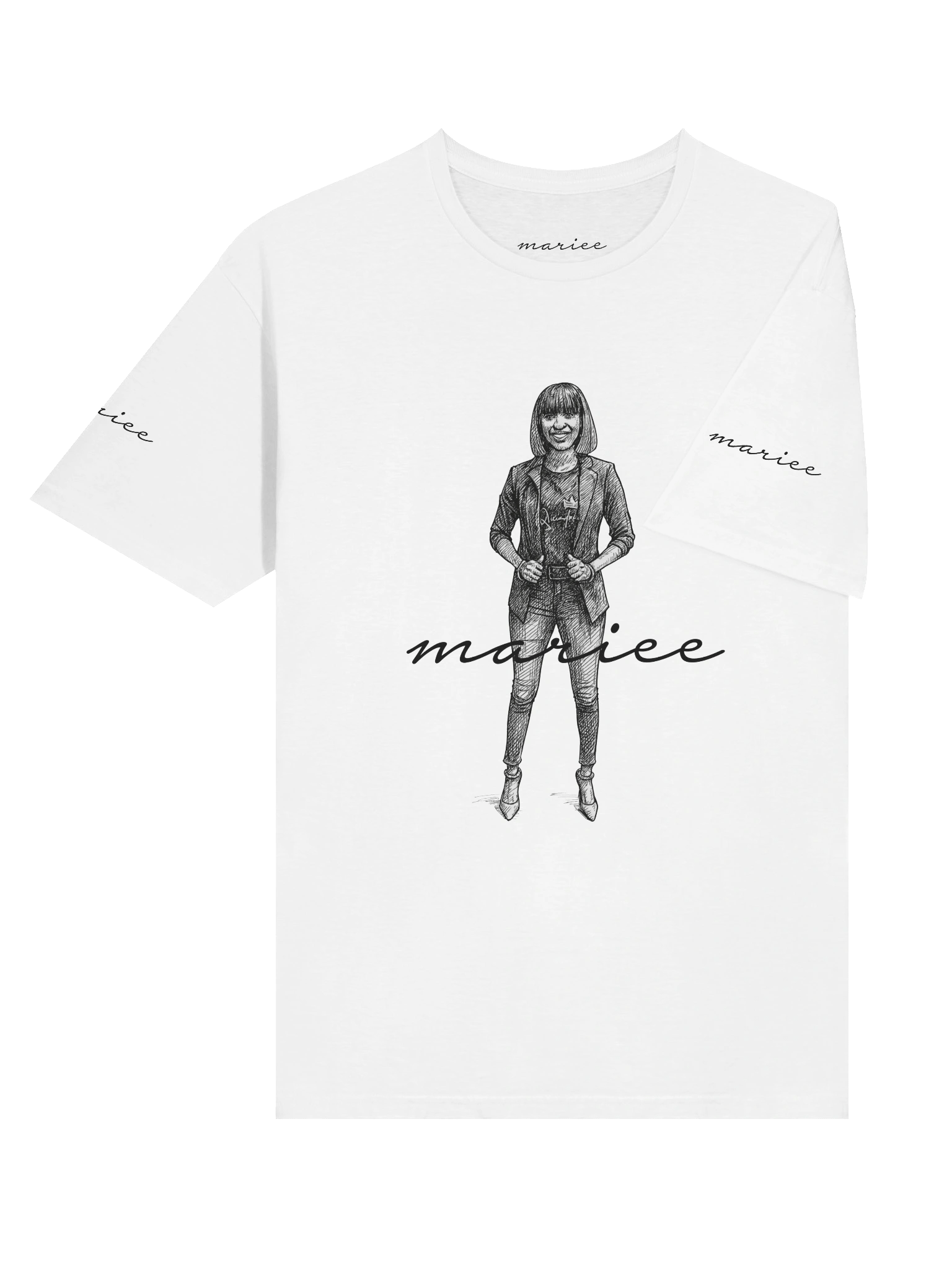 Relax in Style with the Mariee Gildan Unisex Softstyle T-Shirt product image (6)
