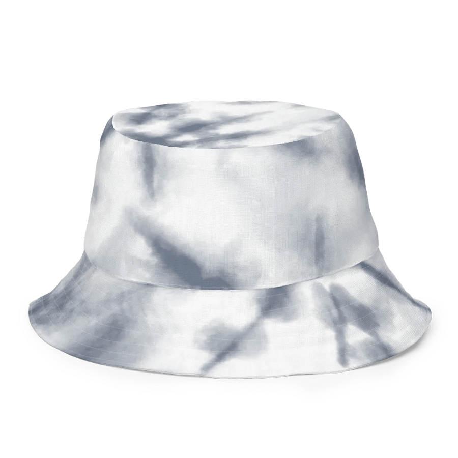 Ripple Blue Reversible Bucket Hat product image (2)