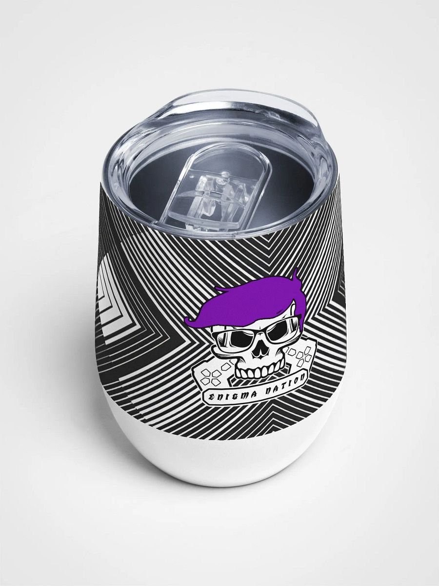 Enigma Nation Wine Tumbler product image (4)