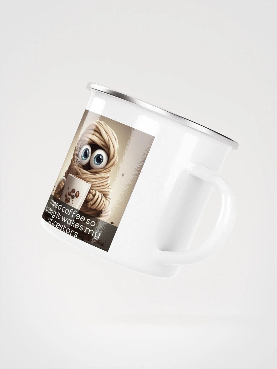 Ancestor Strength Coffee Enamel Mug product image (3)