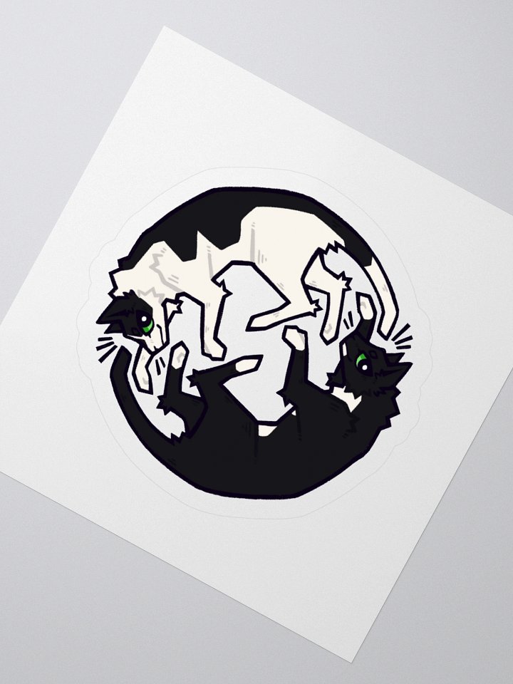Kitty Kitty Sticker product image (4)