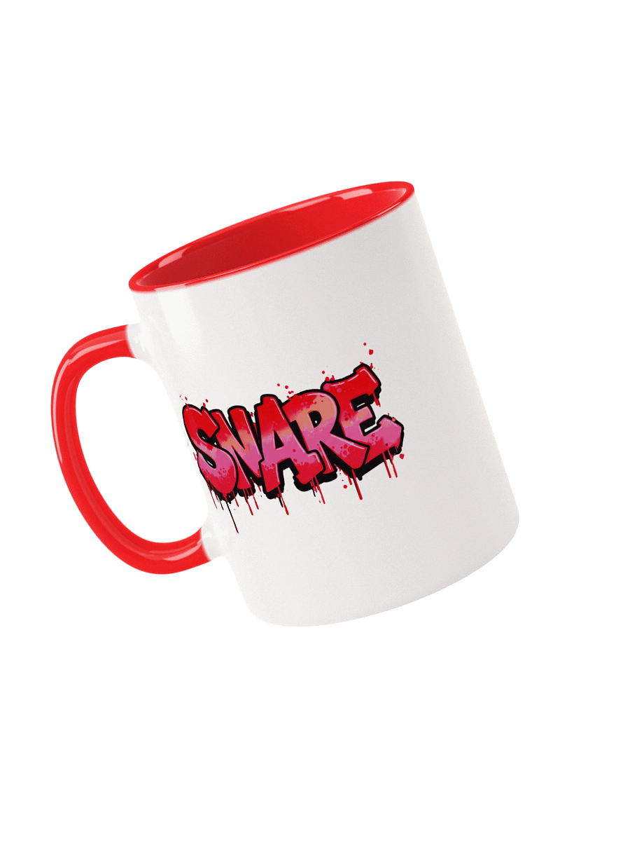 SNARE Graffiti Glass Ceramic Mug product image (5)