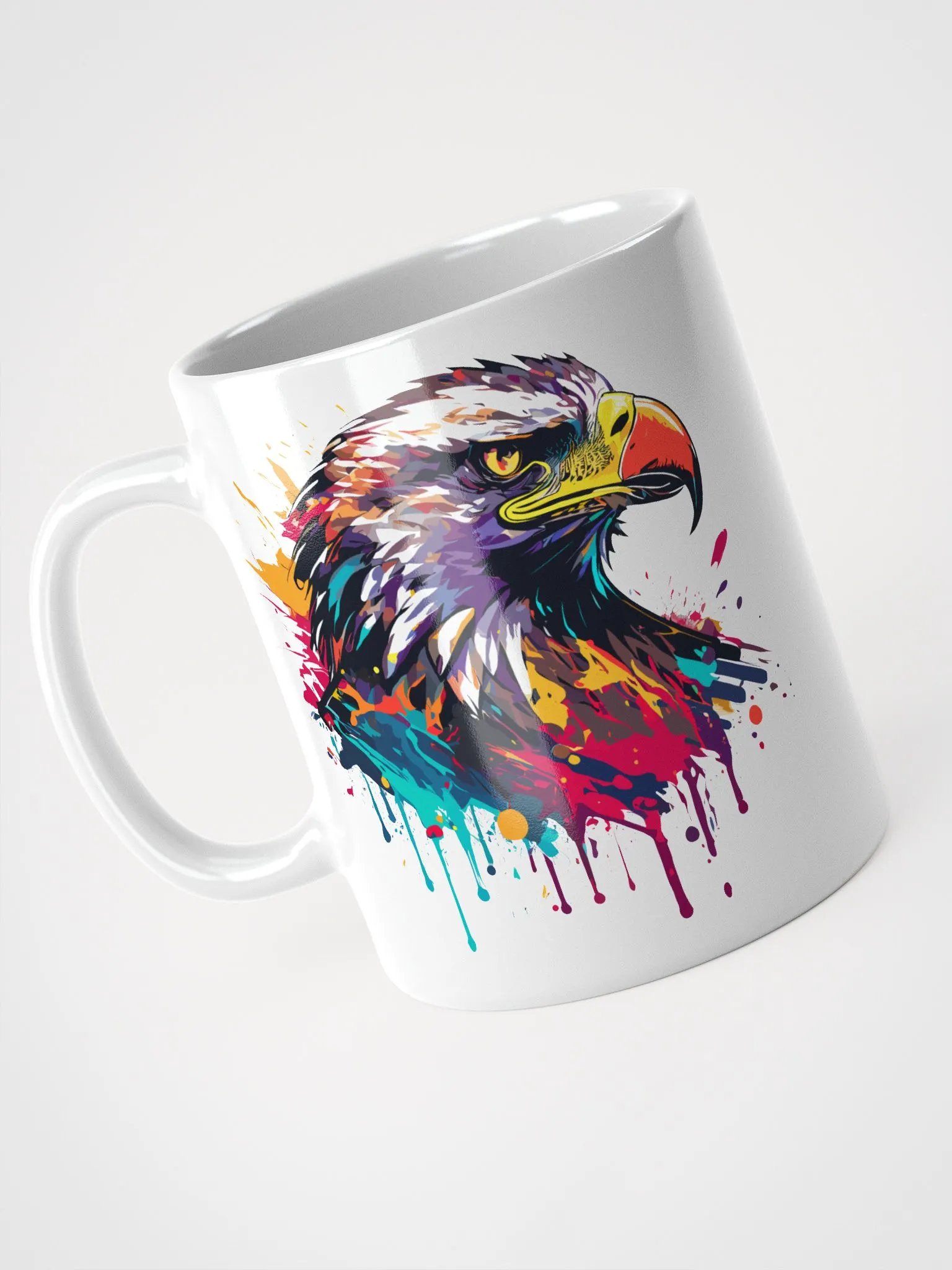 Colorsplash Adler 7 , Mug product image (5)