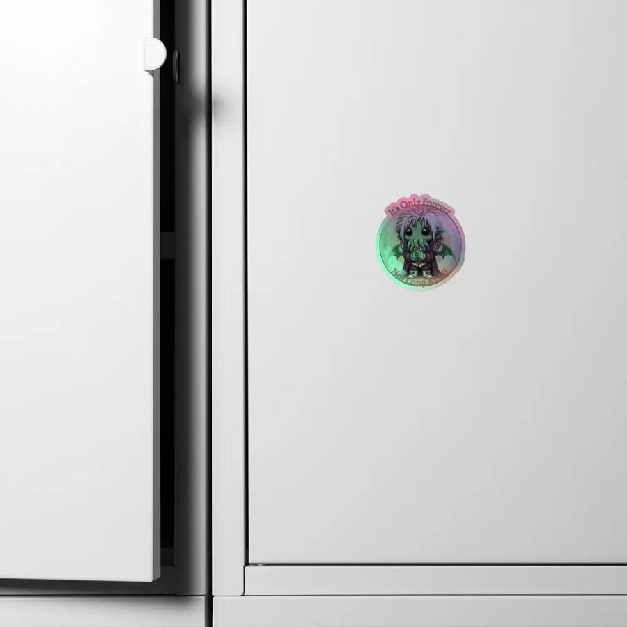 It's Only Forever, Not Long At All Sticker product image (6)