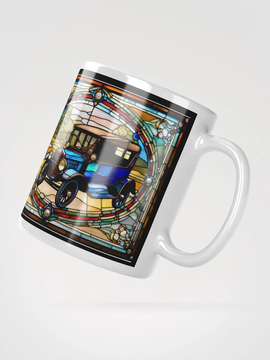 #006 Sapphire Model-T Stained Glass Mug product image (6)