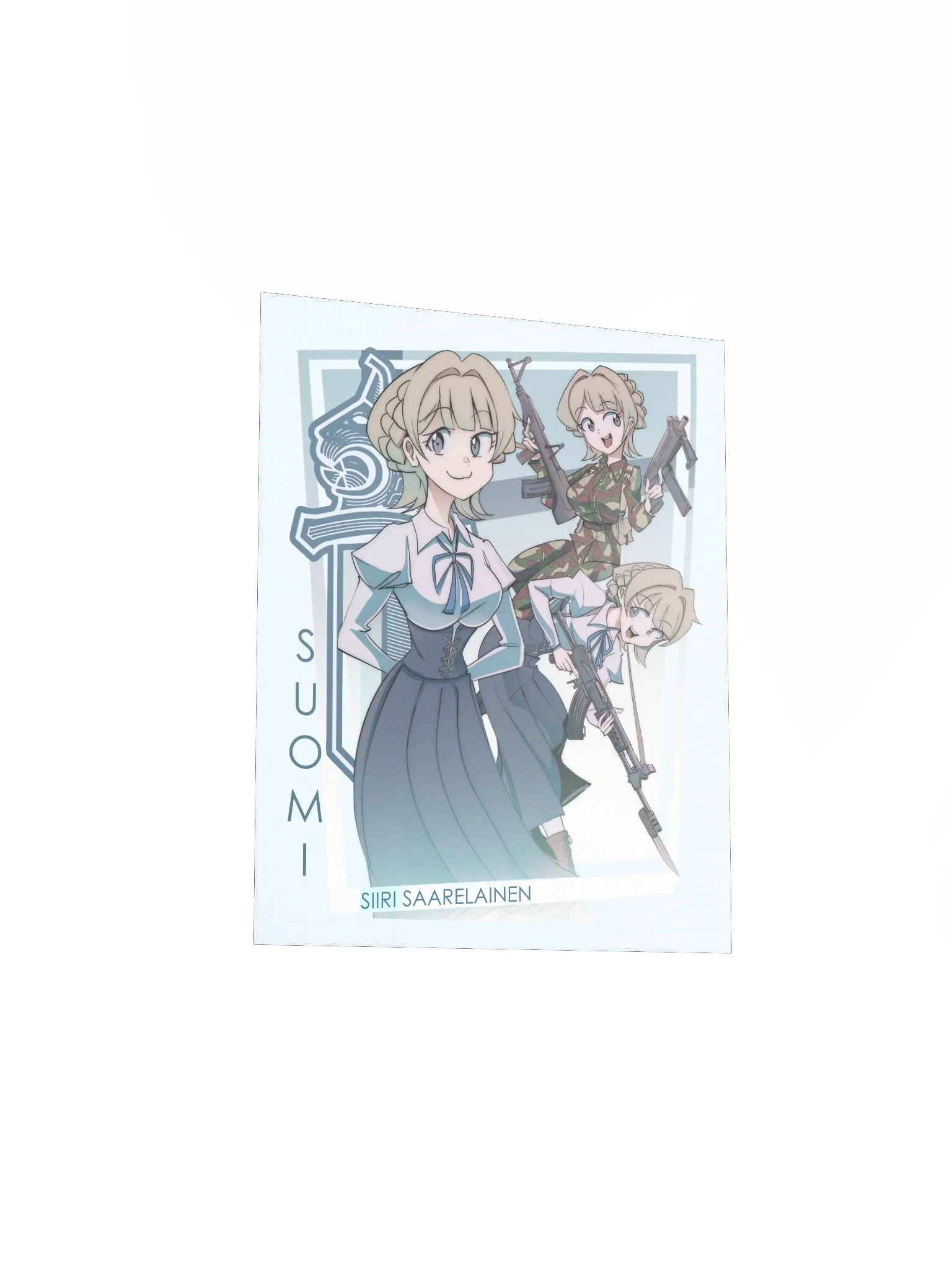 Suomi SUPO Poster product image (3)