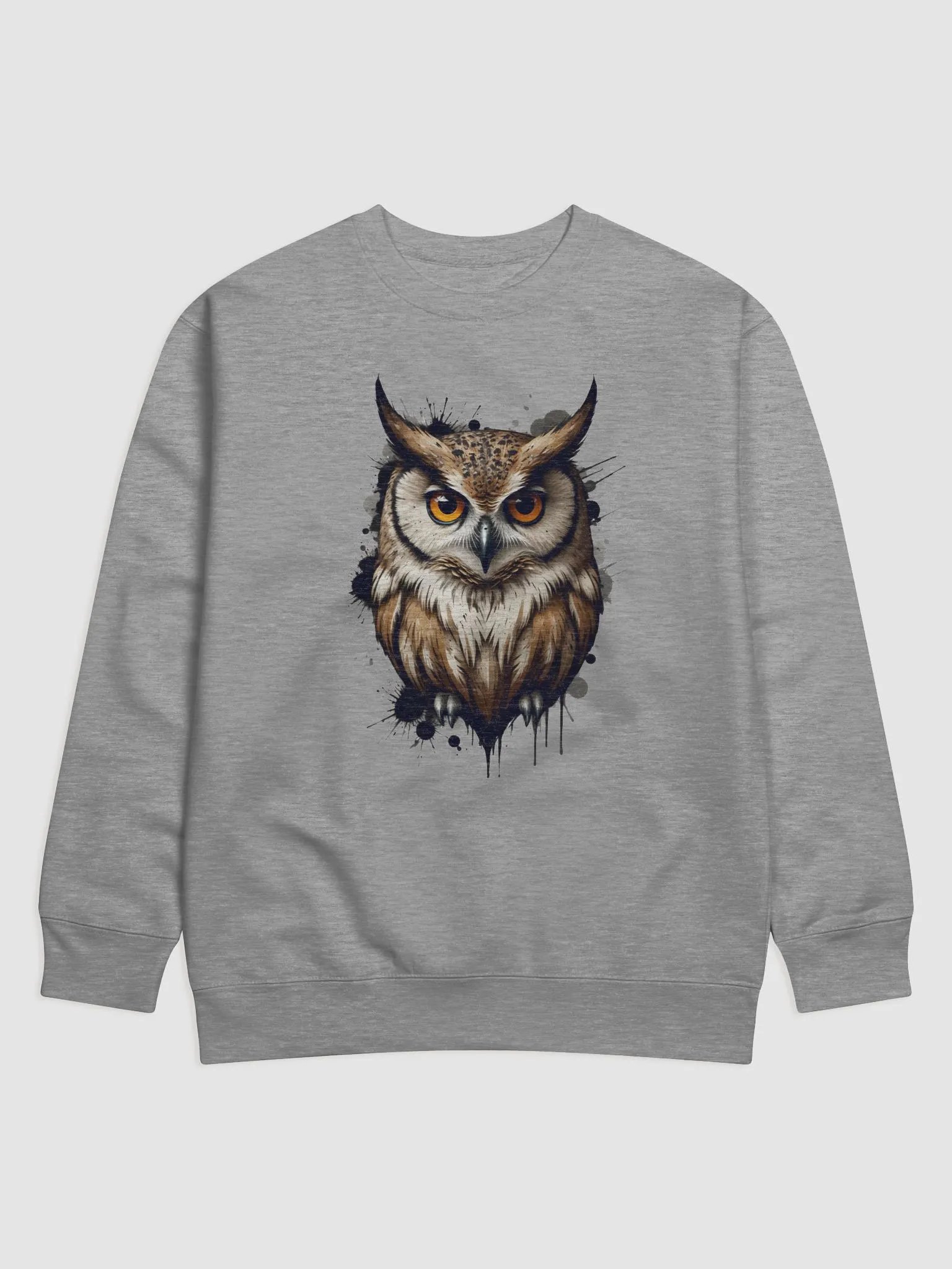 Great Horned Owl Sweatshirt product image (4)