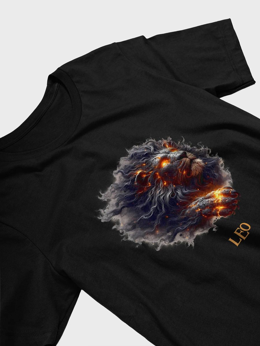 Mythical Leo Black T-Shirt product image (3)
